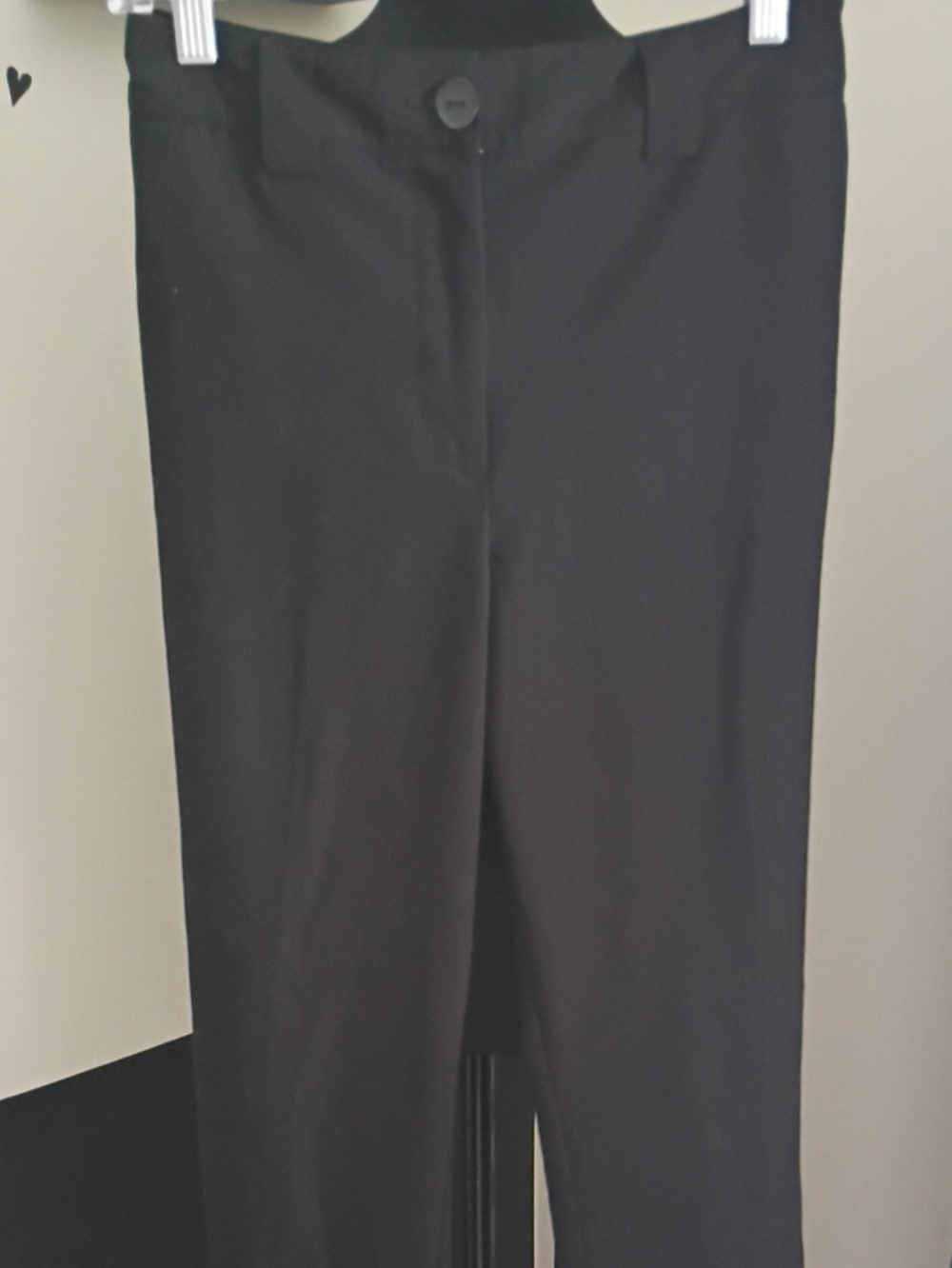 Worthington Black Women's Dress Pants - Slim Straight